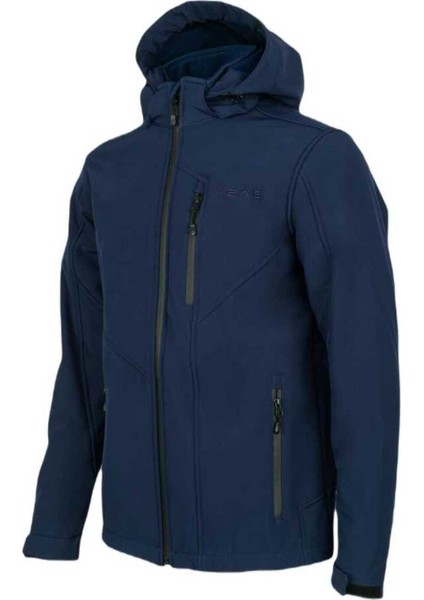 Kaydırıcı Özellikli  Softshell Erkek Mont - Rüzgar ve Su Geçirmez, Outdoor Spor Montu