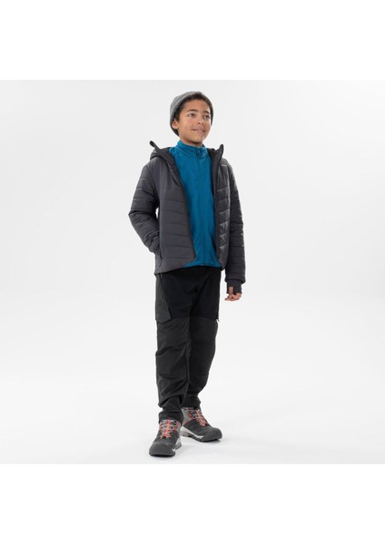 Çocuk Suya Dayanıklı Isı Yalıtımlı Outdoor Hibrit Şişme Mont