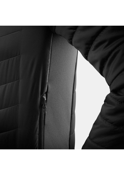 Çocuk Suya Dayanıklı Isı Yalıtımlı Outdoor Hibrit Şişme Mont modelleri