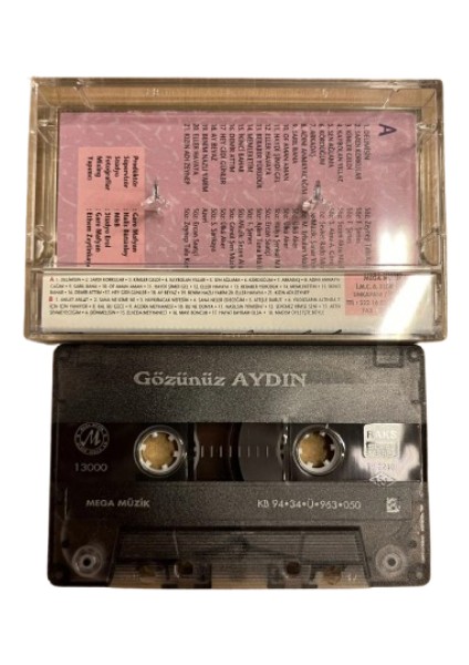 Aydın - Gözünüz Aydın – Kaset