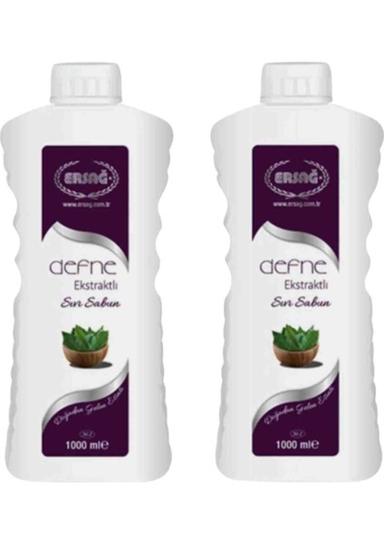 Defne Ekstraktlı Sıvı Sabun 1000 ml x 2 Adet
