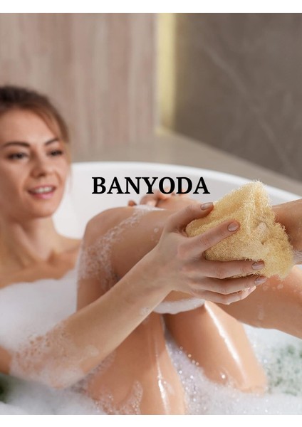 Doğal Kabak Lifi 12 Cm, Banyo Ve Mutfak Lifi 2 Adet modelleri