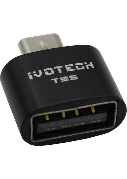 (Micro) Metal Otg Ivotech T95