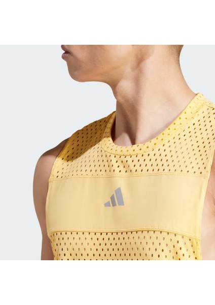 Adidas Break The Norm Erkek Koşu Sarı Spor Atlet IQ3830