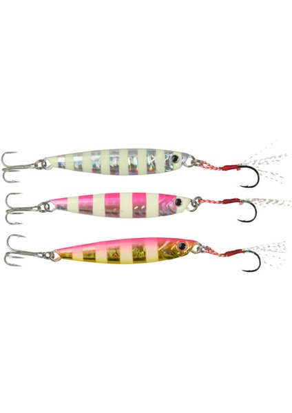 Jig King Zebra Mix (3 Adet) STANDART-10GR