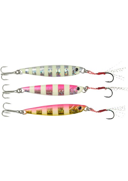 Jig King Zebra Mix (3 Adet) STANDART-10GR
