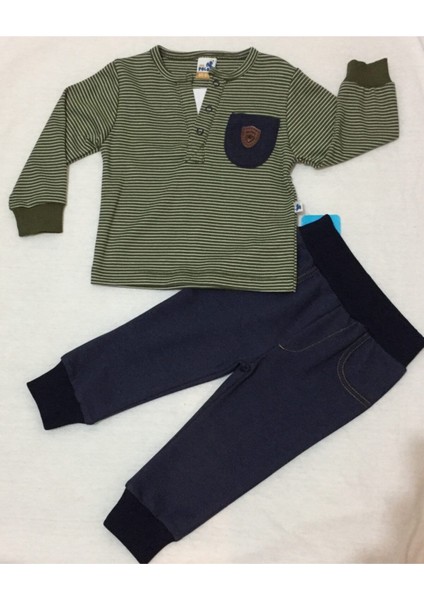 Erkek Çocuk Takım Yeşil