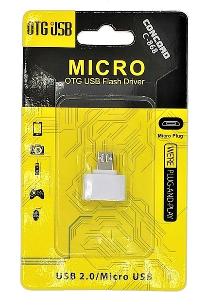 (Micro) USB Otg Dönüştürücü