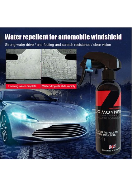 Cam Su Kaydırıcı - Glass Sealant 100 ml İngiltere'de Formül Edilmiştir 2 YIL Dayanım