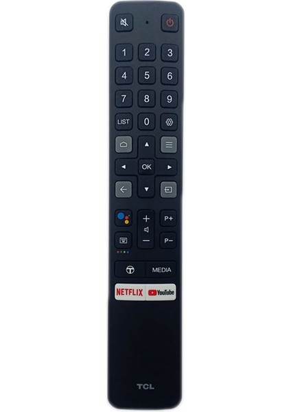 Kl RC901V Netflix - Youtube Tuşlu Ses Komutlu LCD LED Tv Kumandası (4453)