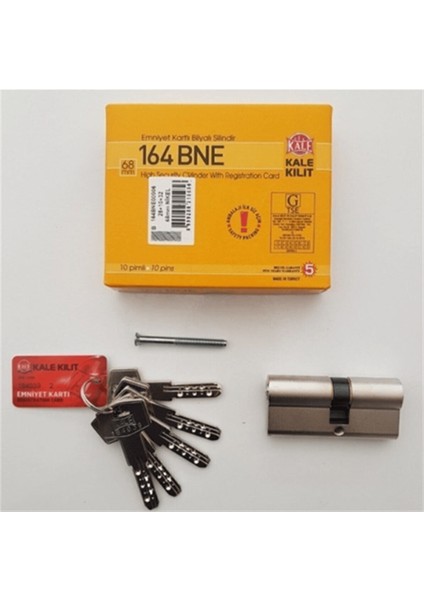 BNE164 5 Anahtarlı 90MM Kartlı Barel