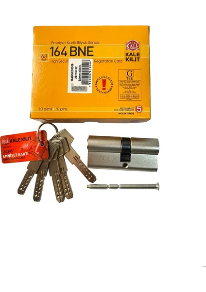 BNE164 5 Anahtarlı 90MM Kartlı Barel