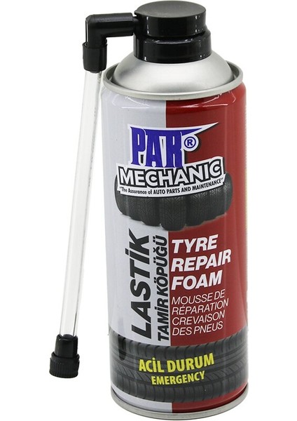 Par Mechanıc Lastik Tamir Köpüğü Kiti Sprey 300ML PAR-2486 (4453)