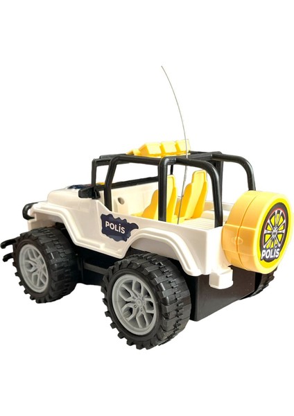 Çocuk Safari Arazi Aracı Uzaktan Kumandalı Yarım Fonksiyon ( Ileri Geri) Oyuncak Jeep Jip Araba modelleri