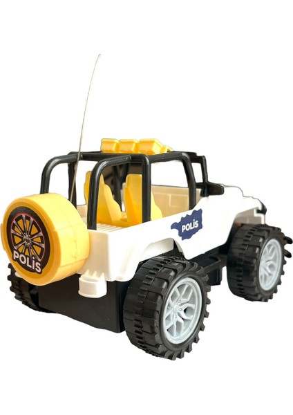 Çocuk Safari Arazi Aracı Uzaktan Kumandalı Yarım Fonksiyon ( Ileri Geri) Oyuncak Jeep Jip Araba fırsatları