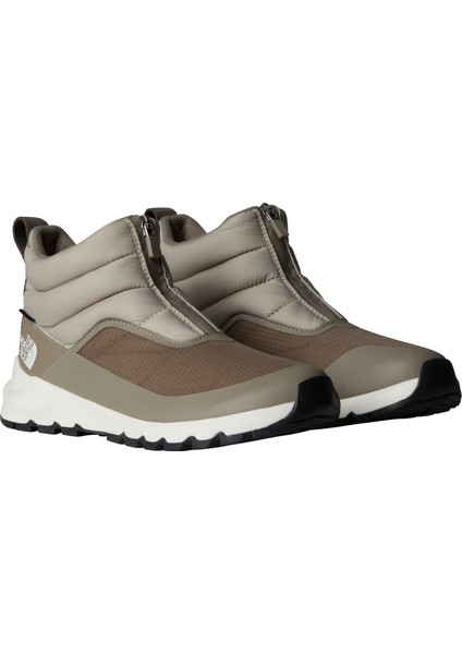 W Thermoball Progressive Zip Ii Wp Kadin Gri Bot NF0A5LWF5II1 fiyatları