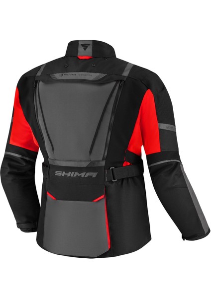 Shima Hero 2.0 Korumalı Motosiklet Montu Kırmızı fiyatları