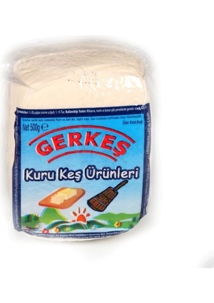 Kuru Keş Peyniri 1 kg