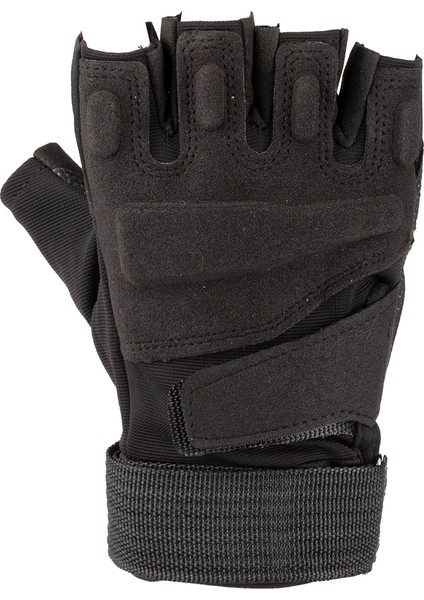 Taktical Unisex Eldiven Kesik Parmak