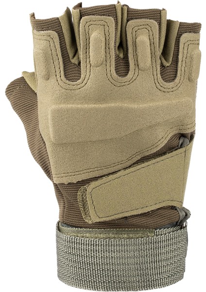 Taktical Unisex Eldiven Kesik Parmak