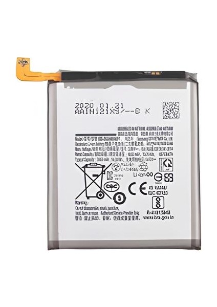 Samsung Galaxy S20 UTRA - SM-G988 Batarya Pil Orijinal