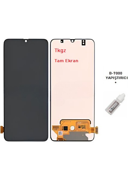 Samsung Galaxy A70 - SM-A705 Lcd Ekran Dokunmatik Orijinal Kalite + B-7000