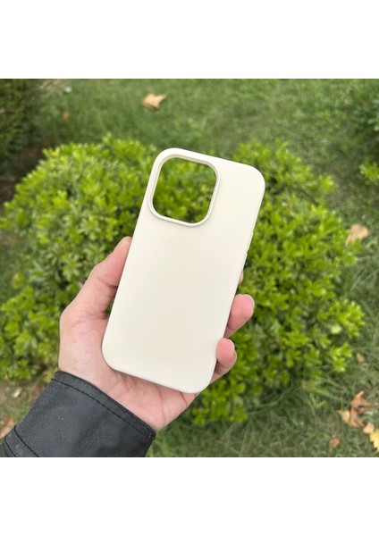 Apple iPhone 14 Pro(6.1") Kılıf Lansman Premium Silinebilir Silikon