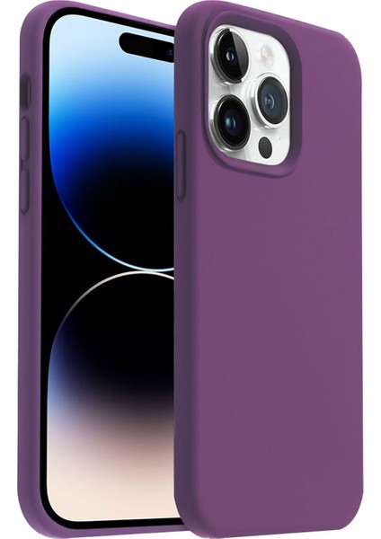 Apple iPhone 14 Pro(6.1") Kılıf Lansman Premium Silinebilir Silikon