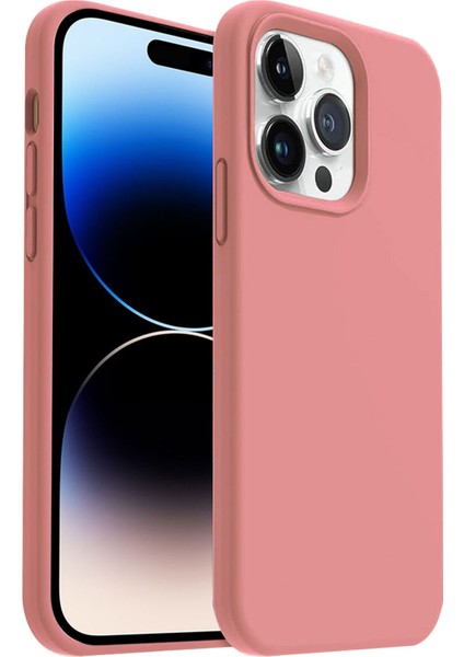 Apple iPhone 14 Pro(6.1") Kılıf Lansman Premium Silinebilir Silikon