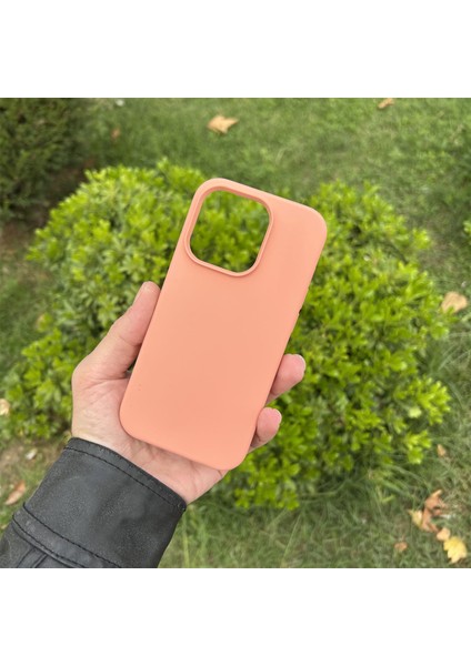 Apple iPhone 14 Pro(6.1") Kılıf Lansman Premium Silinebilir Silikon