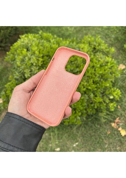 Apple iPhone 14 Pro(6.1") Kılıf Lansman Premium Silinebilir Silikon