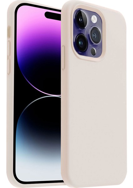Apple iPhone 14 Pro Max Kılıf Lansman Premium Silinebilir Silikon
