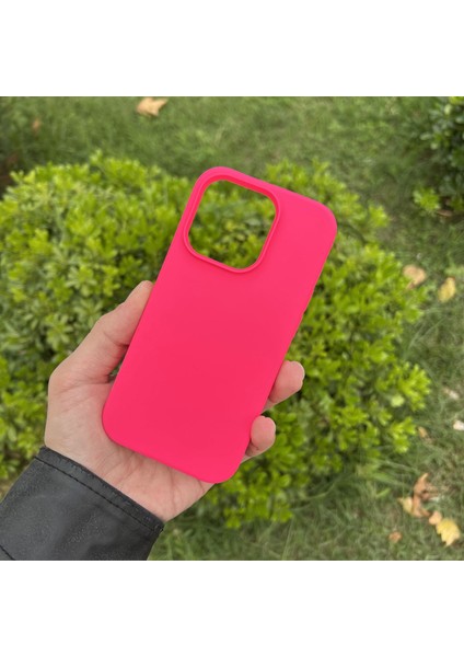 Apple iPhone 14 Pro Max Kılıf Lansman Premium Silinebilir Silikon