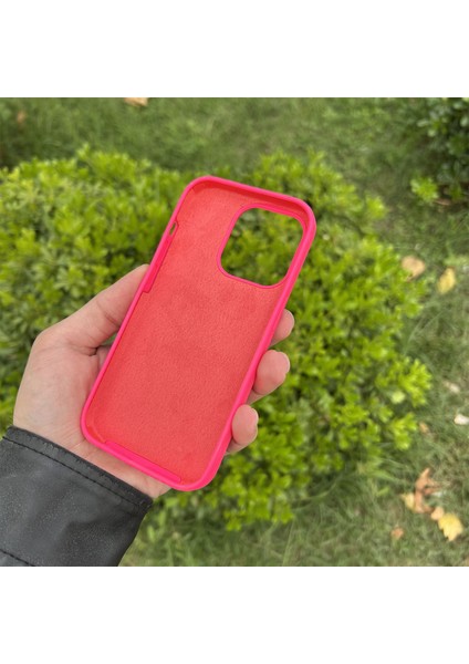 Apple iPhone 14 Pro Max Kılıf Lansman Premium Silinebilir Silikon