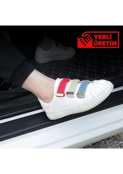 Chery Tiggo Karbon Kapı Eşiği Sticker