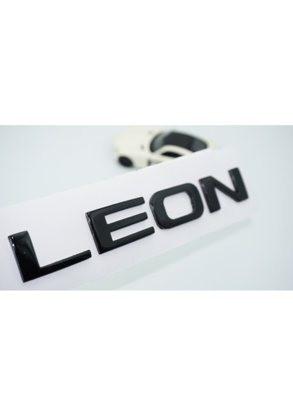 Leon Siyah Abs 3m 3D Bagaj Yazı Logo Seat Ile Uyumlu