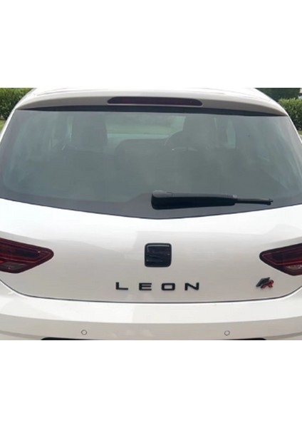 Leon Siyah Abs 3m 3D Bagaj Yazı Logo Seat Ile Uyumlu fiyatları