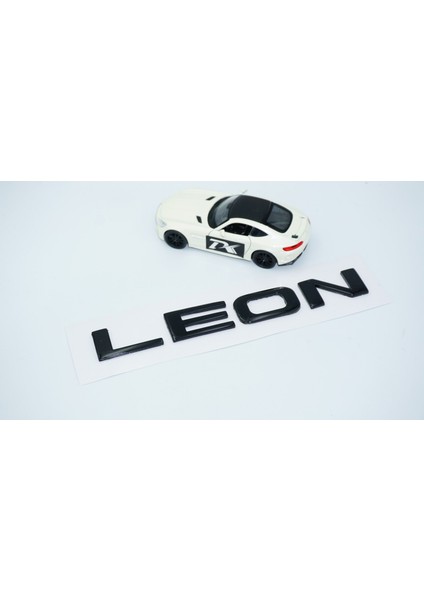 Leon Siyah Abs 3m 3D Bagaj Yazı Logo Seat Ile Uyumlu modelleri