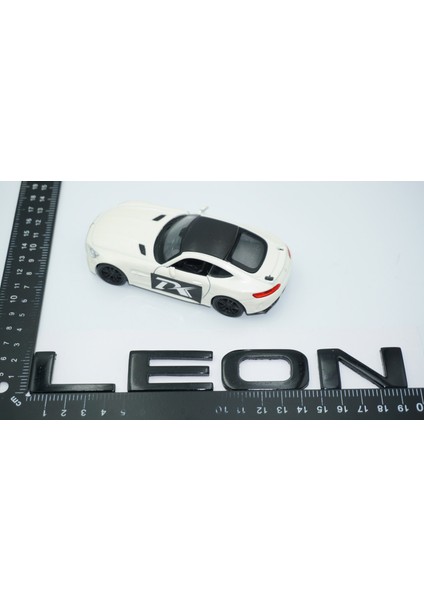Leon Siyah Abs 3m 3D Bagaj Yazı Logo Seat Ile Uyumlu fırsatları