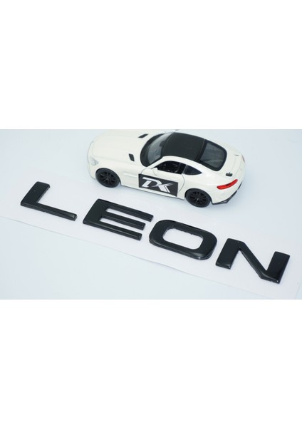 Leon Siyah Abs 3m 3D Bagaj Yazı Logo Seat Ile Uyumlu indirimleri