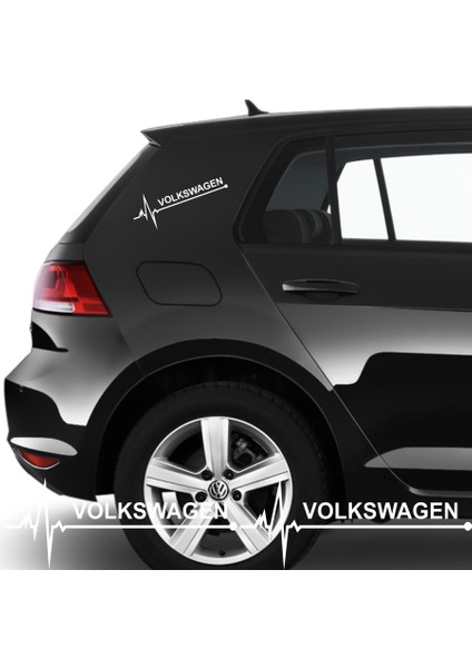 Volkswagen Caddy Ritim Oto Sticker