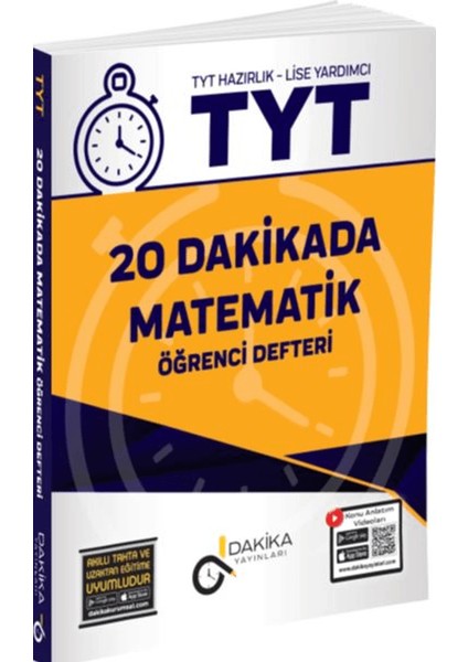 TYT Matematik Öğrenci Defteri