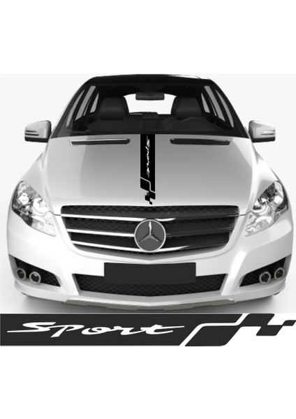 Mercedes Clc Ön Kaput Oto Sticker modelleri