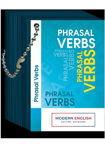 Phrasal Verbs Deyimsel Filler Kartları