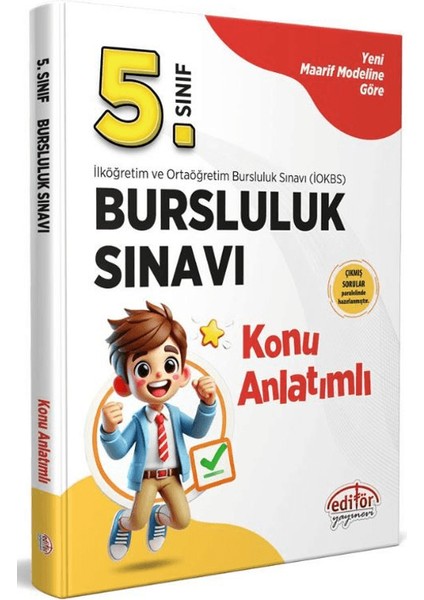 5. Sınıf Bursluluk Sınavı Konu Anlatımlı Karekod Çözümlü