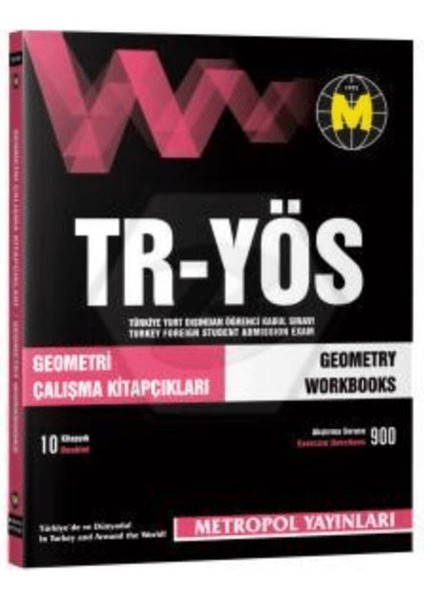 TR - YÖS Geometri Çalışma Kitapçıkları 10 Kitapçık