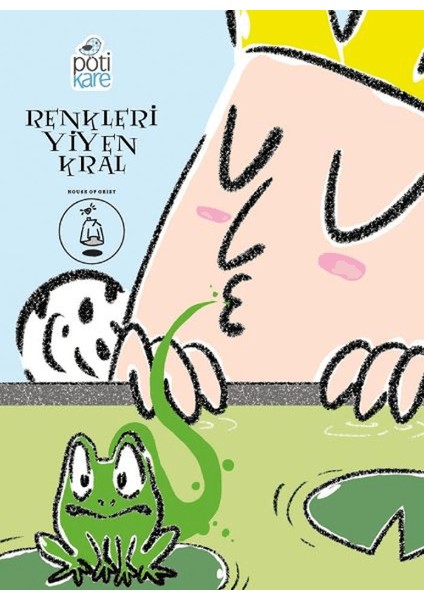 Renkleri Yiyen Kral - Zeynep Olgun Pamuk