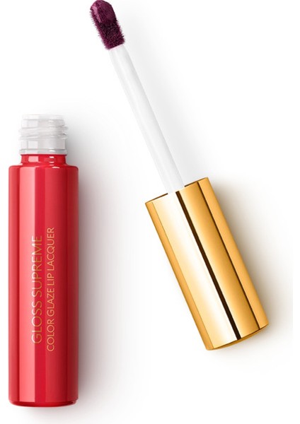 Ruj - Gloss Supreme Color Glaze Lip Lacquer - 07 Plum Glazed modelleri
