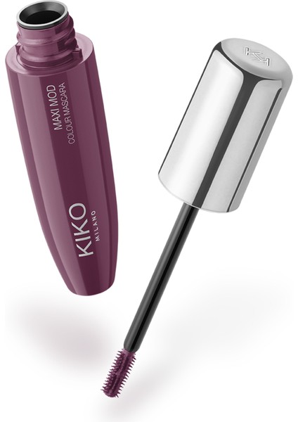 Maskara - Maxi Mod Colour Mascara - 03 Plum