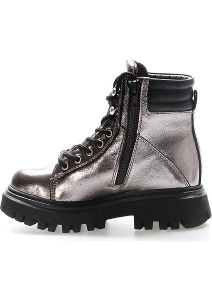 Deri Kürklü Unisex Çocuk Klasik Bot 612KFA1589-2
